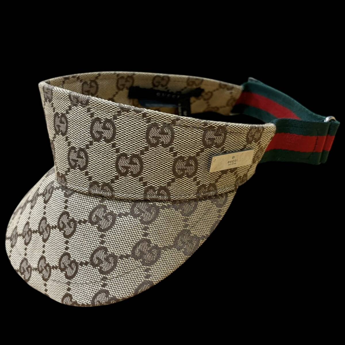 Gucci バイザー GUCCIグッチサンバイザーの値段と価格推移は？｜1件の売買データから