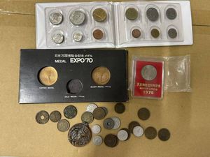 万博記念メダルセットの値段と価格推移は？｜2件の売買データから万博