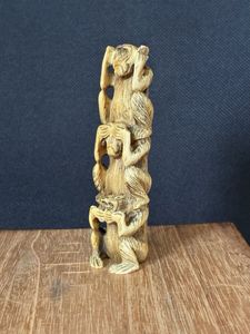 根付 猿のYahoo!オークション(旧ヤフオク!)の相場・価格を見る｜Yahoo