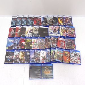ps4 ソフト まとめ売りのYahoo!オークション(旧ヤフオク!)の相場・価格