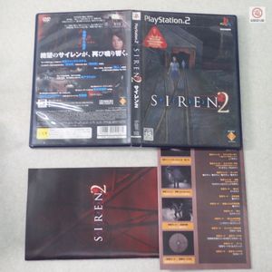 SIREN2 ps2のYahoo!オークション(旧ヤフオク!)の相場・価格を見る