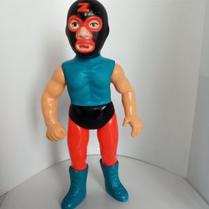 タイガーマスク マスク ソフビのYahoo!オークション(旧ヤフオク!)の