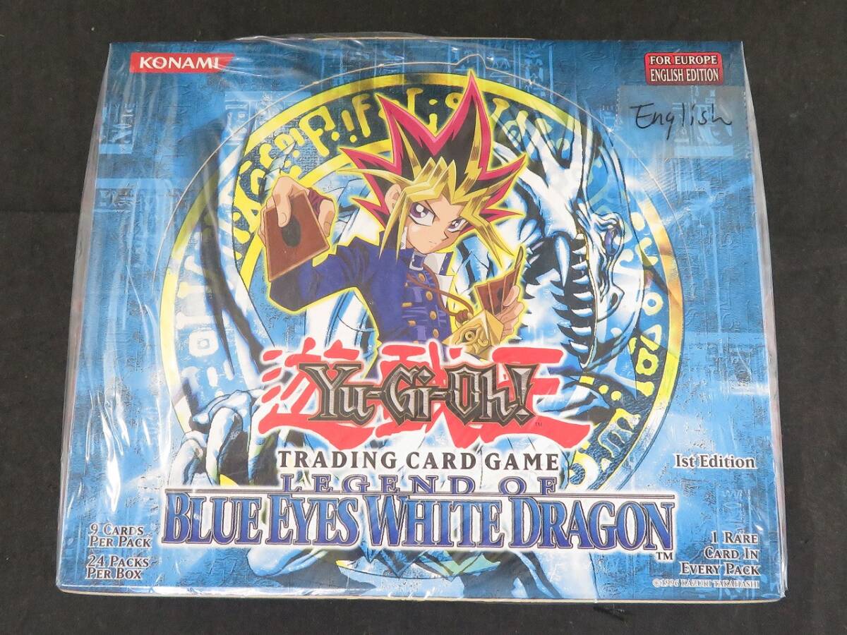 青眼の白龍伝説の値段と価格推移は？｜6件の売買データから青眼の白龍