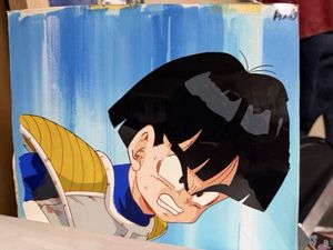 ドラゴンボール セル画 悟空のYahoo!オークション(旧ヤフオク!)の相場