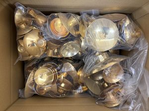 金メッキ 金杯の値段と価格推移は？｜219件の売買データから金メッキ