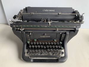 UNDERWOOD タイプライターの値段と価格推移は？｜10件の売買データから