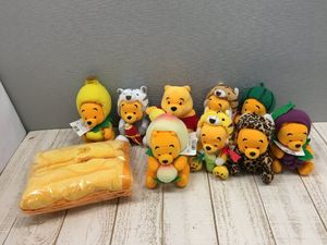 くまのプーさん ぬいぐるみのYahoo!オークション(旧ヤフオク!)の相場