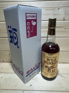 ワイルドターキー 12年の平均価格は177,036円｜ウイスキーの価格相場