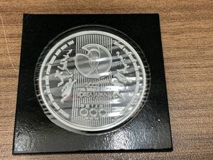 2002FIFAワールドカップ™ 純銀(単品)の中古価格は12,872円｜記念硬貨の