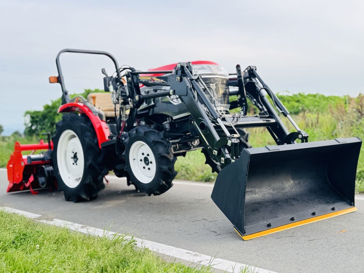 ヤンマー トラクター 24馬力の値段と価格推移は？｜2件の売買データ 