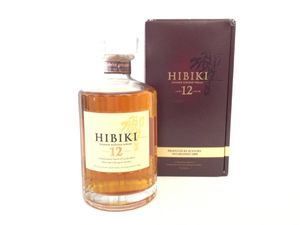 響 12年の平均価格は42,613円｜ウイスキーの価格相場・買取価格