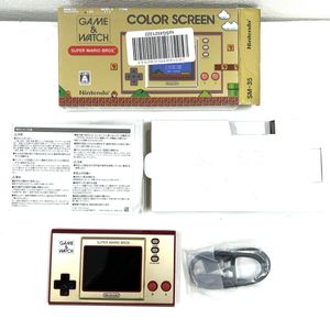 ゲームウォッチ スーパーマリオのYahoo!オークション(旧ヤフオク!)の