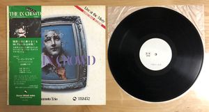 450位 【TEST PRESSING! 帯付 テストプレス 盤美品】 山本剛 / ジ・イン・クラウド (TBM52) 見