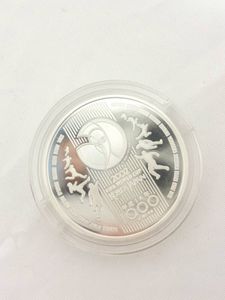 2002FIFAワールドカップ™ 純銀の中古価格は12,679円｜記念硬貨の新品
