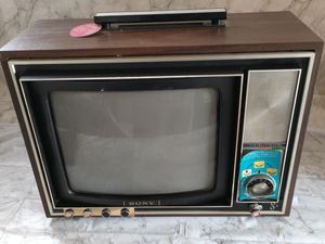 Sonyブラウン管テレビ【ジャンク品】 Sonyブラウン管テレビ【ジャンク品】 ブラウン管 テレビ SONYの値段と