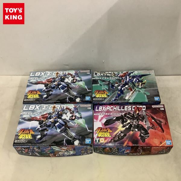 ダンボール戦機 LBXアキレスD9の値段と価格推移は？｜14件の売買データ
