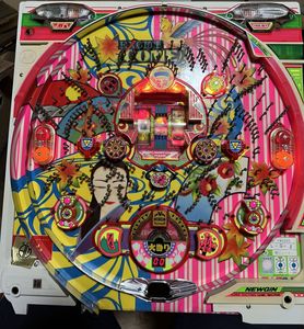 フルーツパラダイス2 セル&メイン基盤　レトロパチンコ パチンコ、パチスロ レトロ セル基盤：フルーツパラダイス2（京楽）1/235