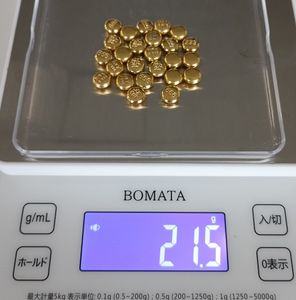 足金999の値段と価格推移は？｜121件の売買データから足金999の価値が