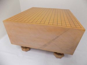 脚付き碁盤の値段と価格推移は？｜12件の売買データから脚付き碁盤の