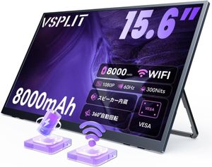 モバイルモニター 15.6インチのYahoo!オークション(旧ヤフオク!)の相場