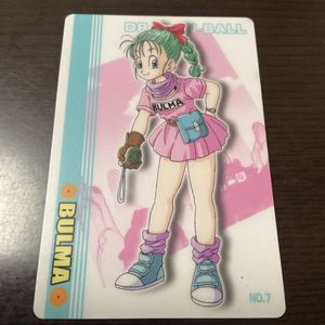 グミカード ｜40件の売買 ブルマ No 11 ドラゴンボールグミカードの