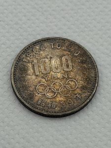 東京オリンピック記念 銀合金の中古価格は7,337円｜記念硬貨の新品