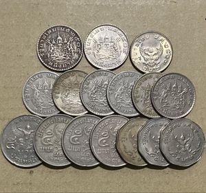 タイ 硬貨 1バーツのYahoo!オークション(旧ヤフオク!)の相場・価格を