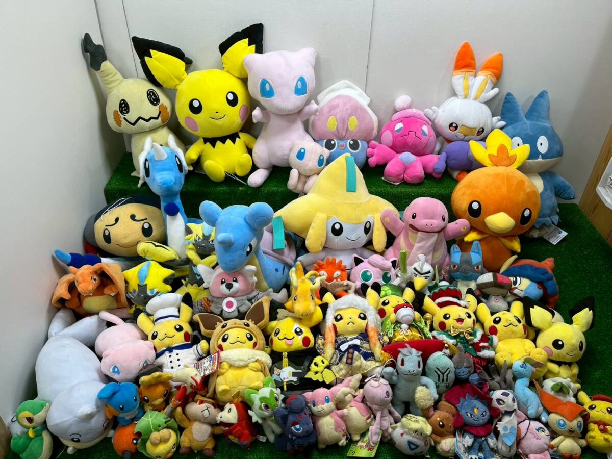 ルカリオ ぬいぐるみの値段と価格推移は？｜53件の売買データから