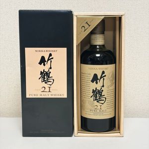 竹鶴 21年の平均価格は58,796円｜ウイスキーの価格相場・買取価格