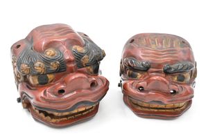木彫 獅子頭のYahoo!オークション(旧ヤフオク!)の相場・価格を見る