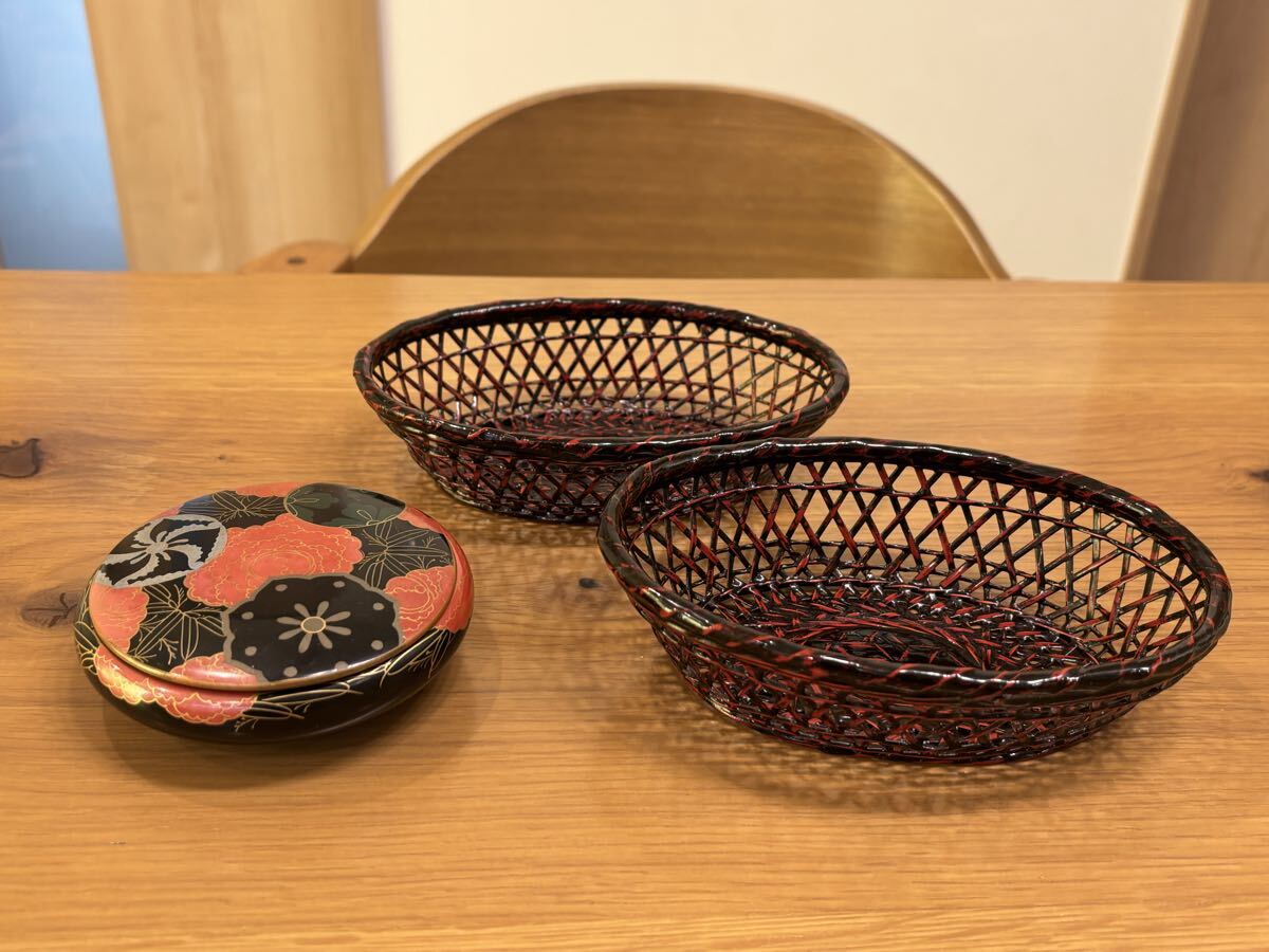 久留米籃胎漆器の値段と価格推移は？｜2件の売買データから久留米籃胎