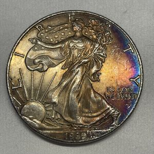 1ドル 銀貨 アメリカ 1989の値段と価格推移は？｜12件の売買データから