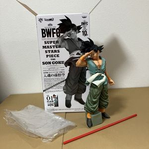 悟空 BWFC フィギュアのYahoo!オークション(旧ヤフオク!)の相場・価格