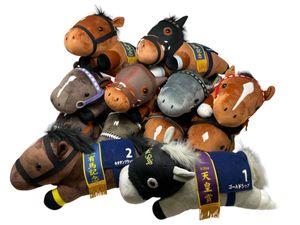 競馬 ぬいぐるみのYahoo!オークション(旧ヤフオク!)の相場・価格を見る