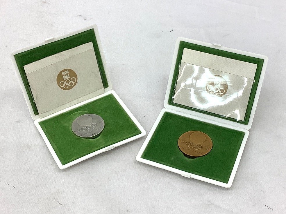1964東京オリンピック記念メダルの値段と価格推移は？｜5件の売買
