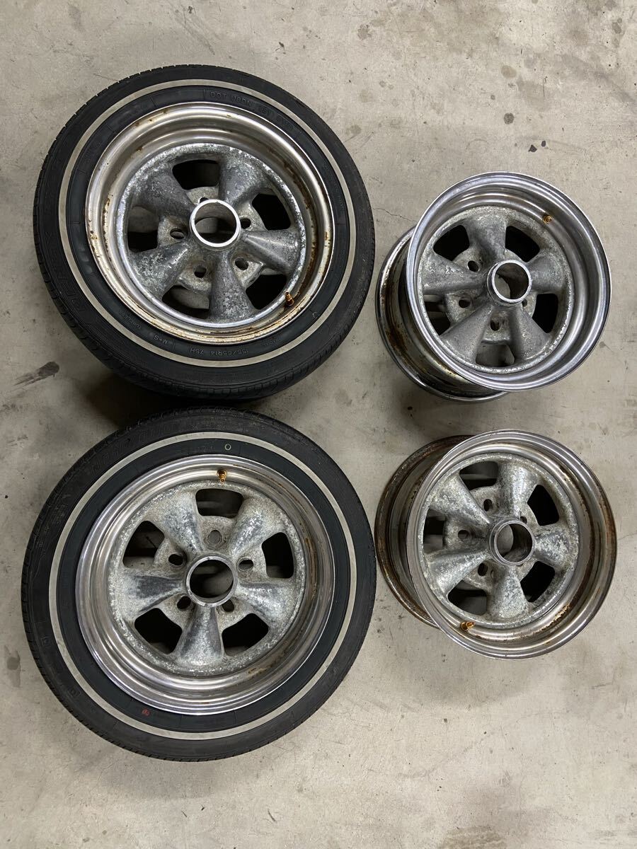 クレーガ CRAGARワイヤーホイール 旧車 クレーガー CRAGAR ワイヤー