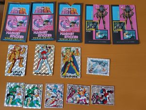 聖闘士星矢 カードの値段と価格推移は？｜460件の売買データから聖闘士
