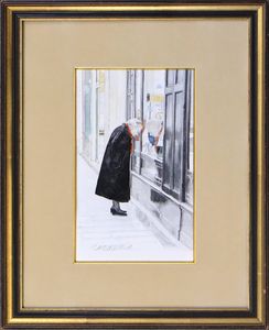 玉村豊男　シャルドネ絵画43/120 玉村豊男の値段と価格推移は？｜33件の売買データから玉村豊男の価値が