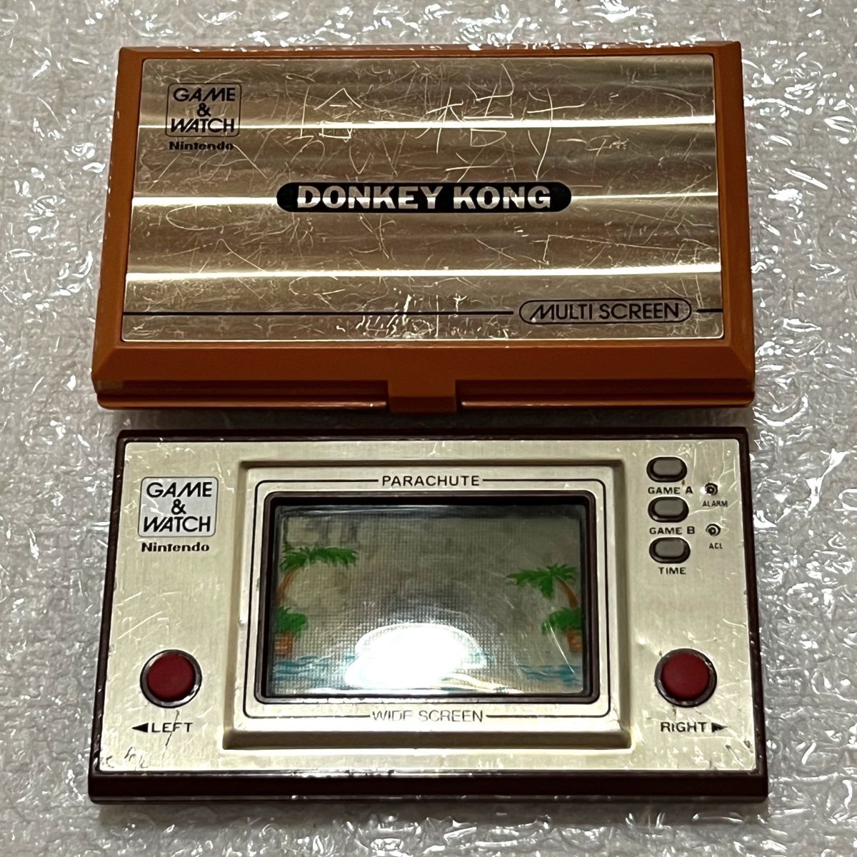 パラシュート ゲームウォッチの値段と価格推移は？｜16件の売買データ