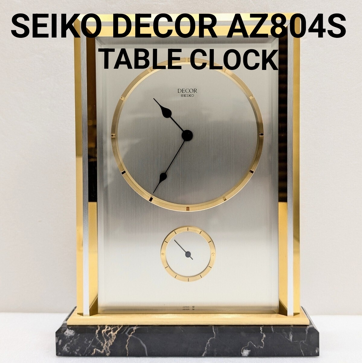 Decor SEIKOの値段と価格推移は？｜14件の売買データからDecor SEIKOの