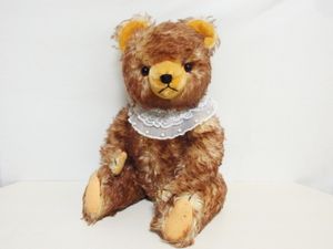 ハーマン テディベア クリスマスエンジェル オルゴールつき 32cm