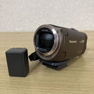 I012-Y43-163 Panasonic パナソニック HC-W580M ビデオカメラ 動作