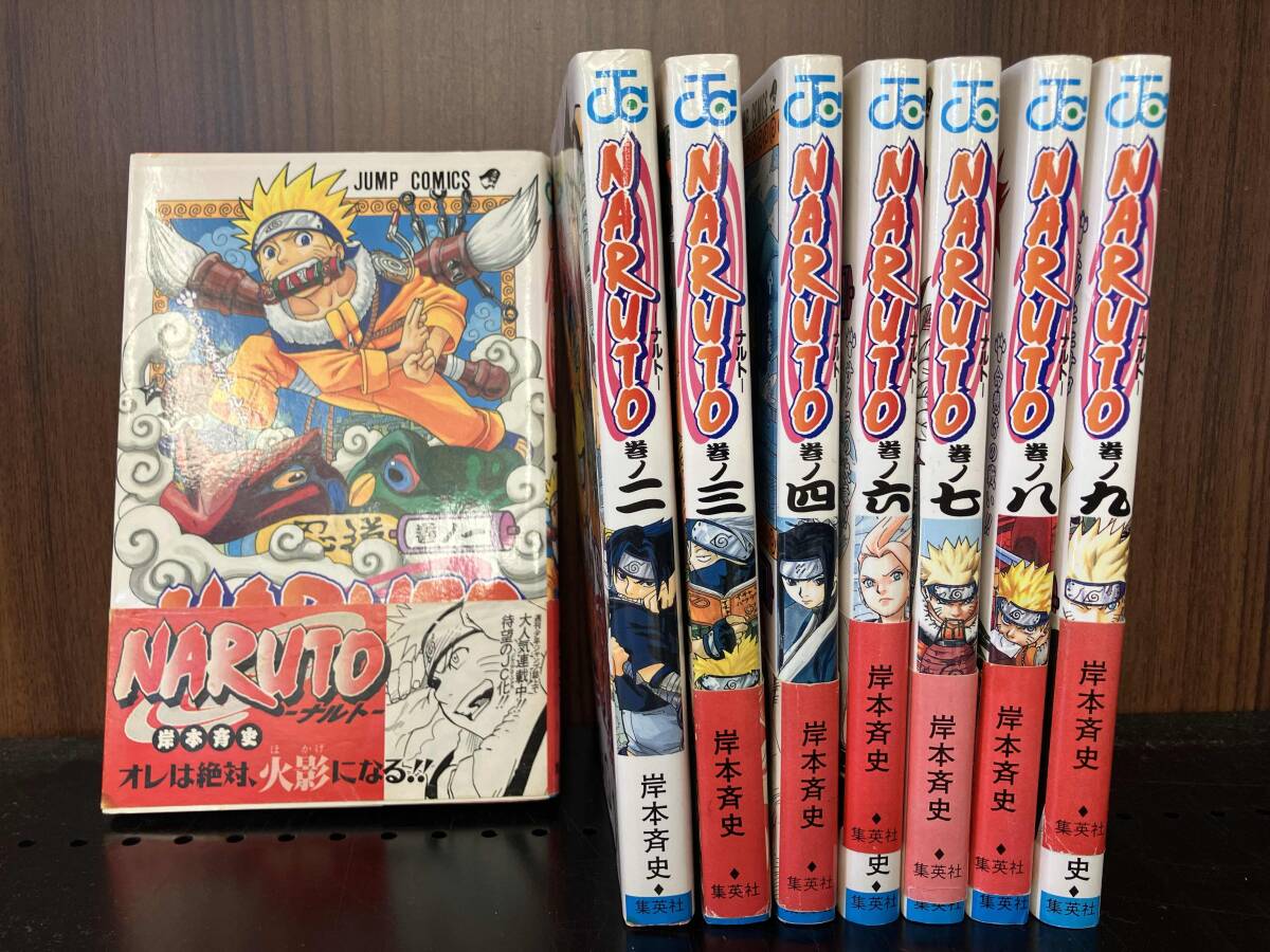 初版 ナルト 1巻の値段と価格推移は？｜25件の売買データから初版