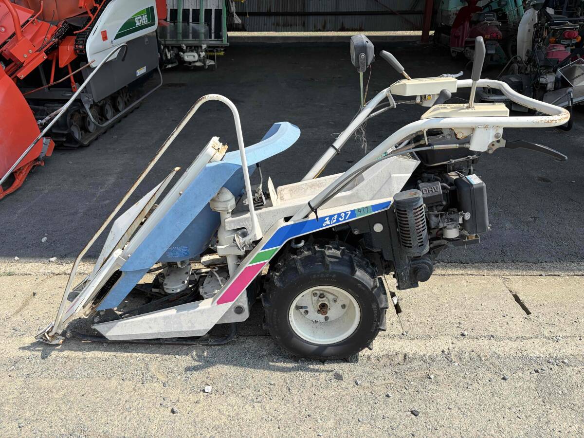 長野 上田店 ☆直接引取限定☆ 三菱 1条刈り バインダー MB210 クボタ