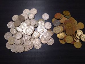 100ウォン 硬貨の値段と価格推移は？｜22件の売買データから100ウォン
