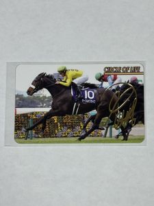 デ*ケ様 まねき馬　アーモンドアイ顕彰馬記念SPカード（未開封） まねき馬のYahoo!オークション(旧ヤフオク!)の相場・価格を見る｜Yahoo