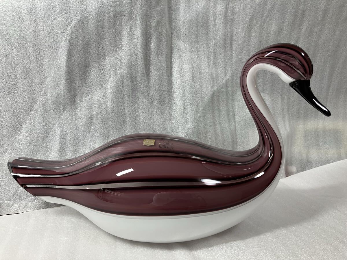 ムラノガラス 鳥の値段と価格推移は？｜1件の売買データからムラノ