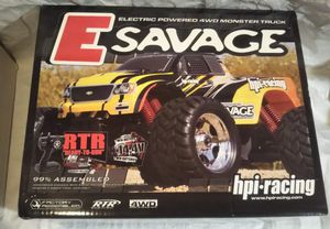 E-savage 完動品 eサベージ hpi E savageの値段と価格推移は？｜28件の売買データからhpi E savage