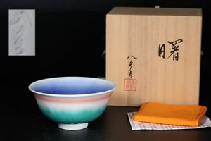 四代徳田八十吉の値段と価格推移は？｜8件の売買データから四代徳田八