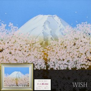 中島千波 桜の値段と価格推移は？｜50件の売買データから中島千波 桜の